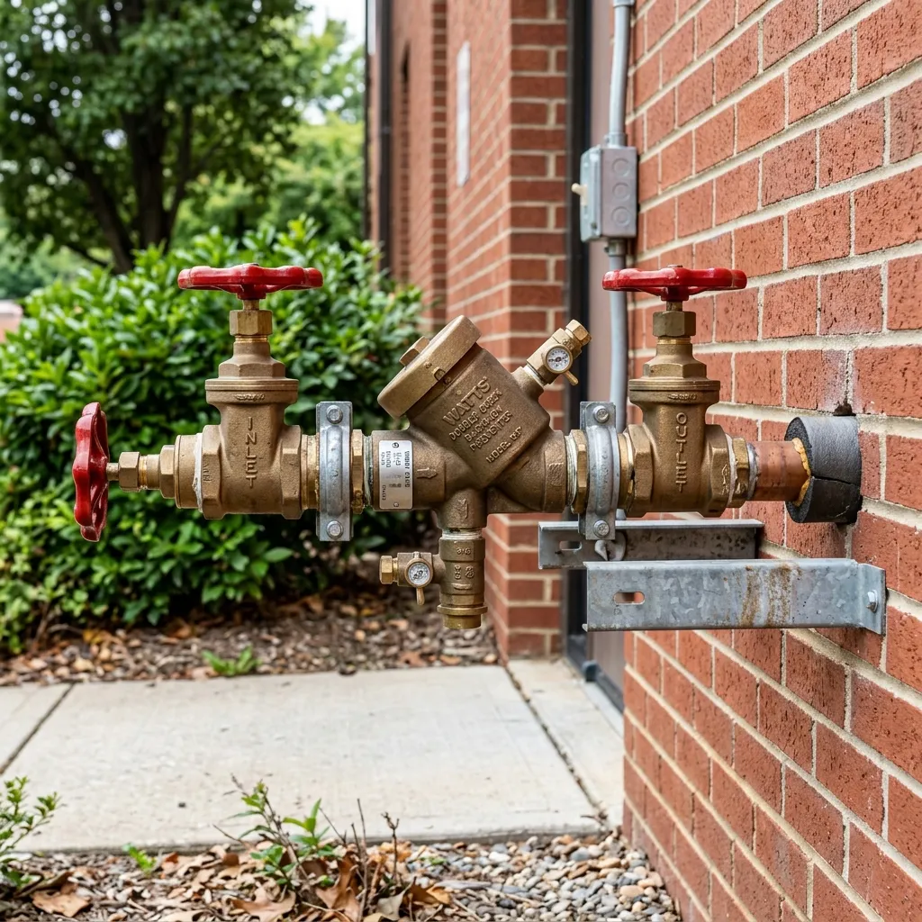 Backflow Prevention Plumber in Gratton, VA