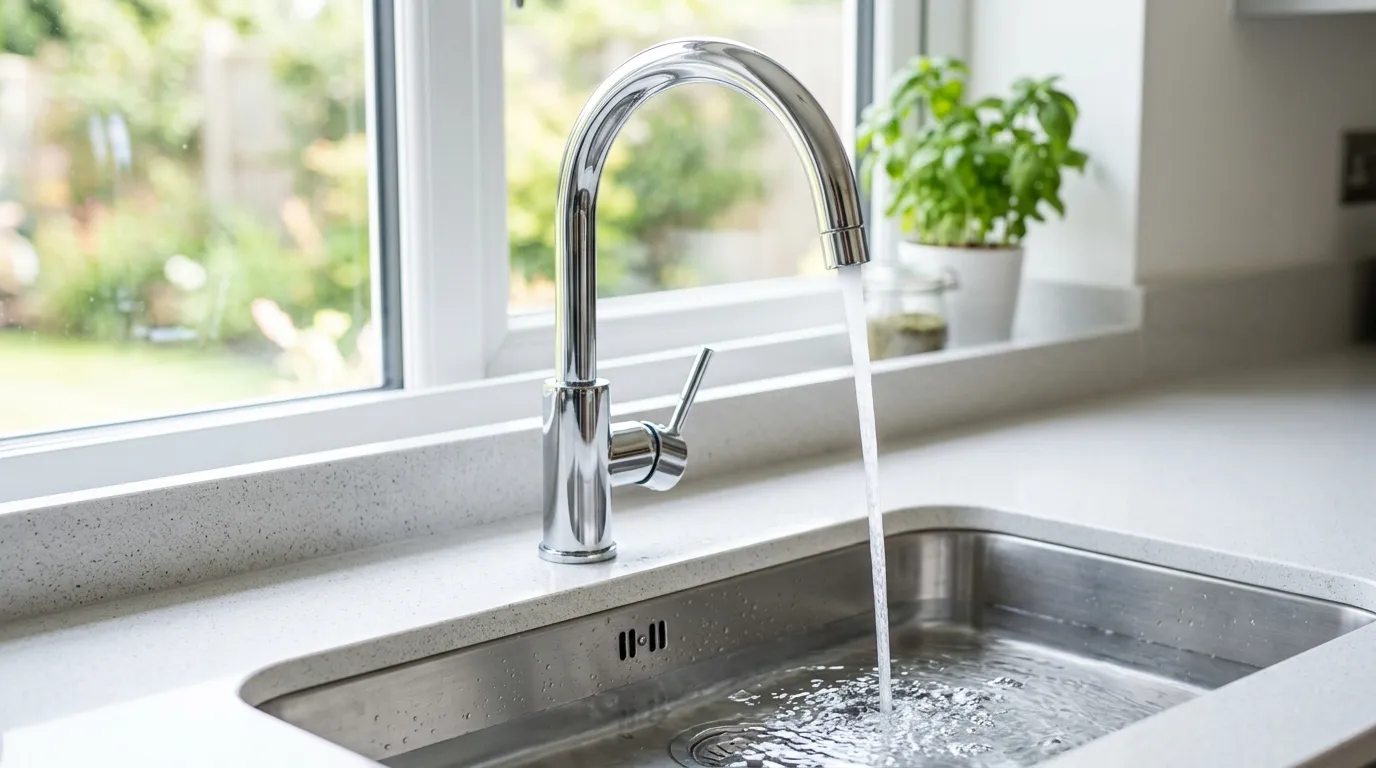 Local Plumbing Master Pros same day plumber fixing a faucet in Gratton, VA